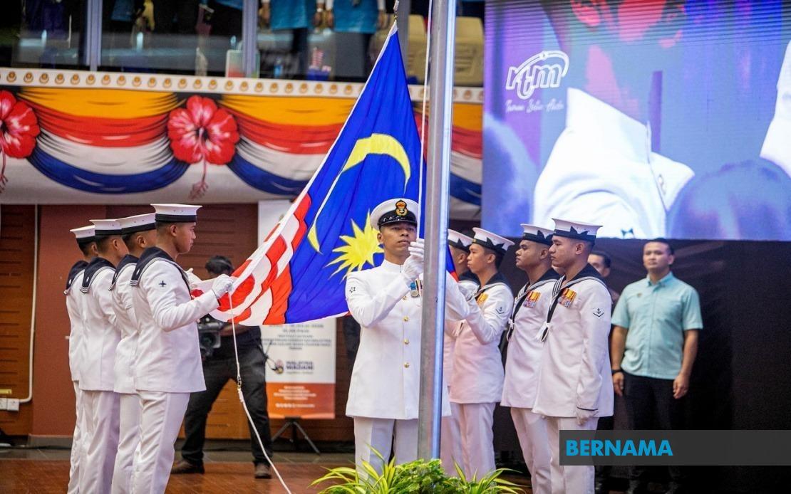 Jalur Gemilang Raising Ceremony Returns To Mark Launch Of National Month Celebration