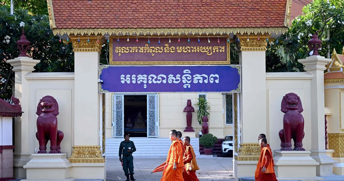 Cambodia's Supreme Court upholds lengthy prison terms for journalists convicted of treason