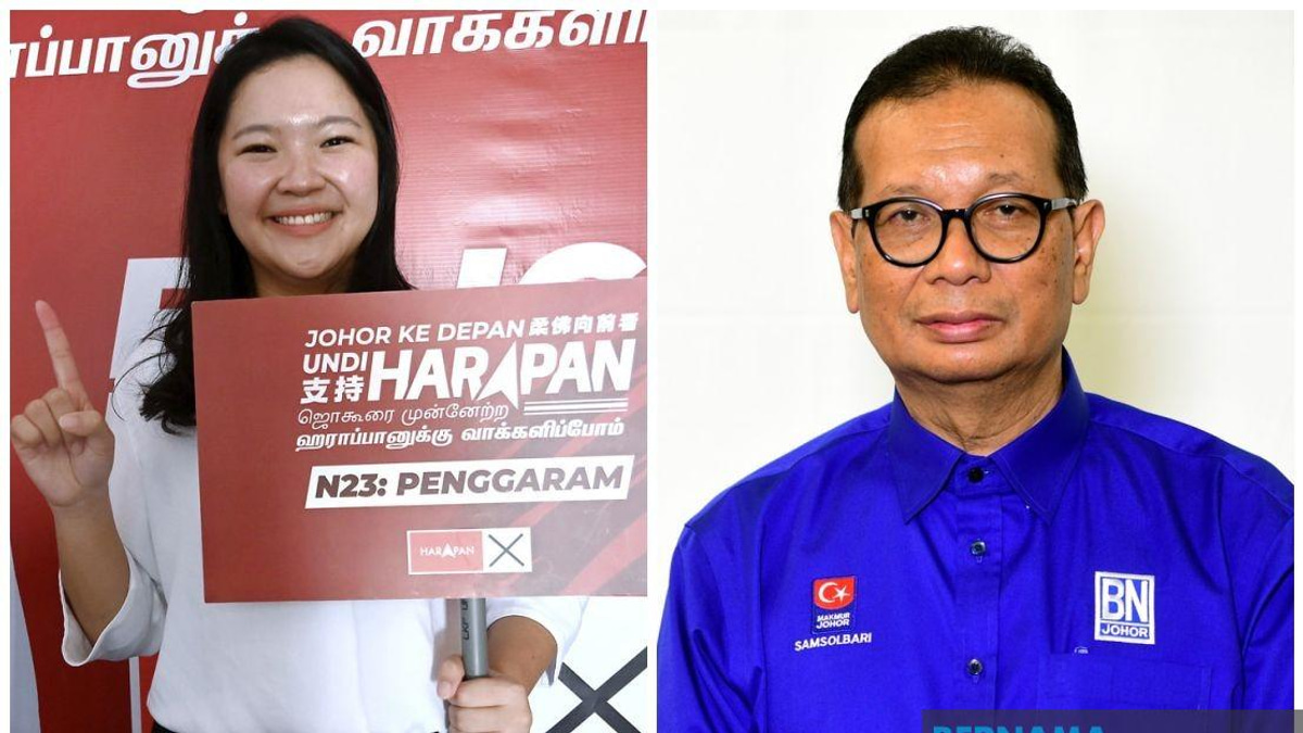 Johor Election: Felicia Poh, 28, Becomes Youngest Winner as Samsolbari, 65, Claims Oldest Victor Honour