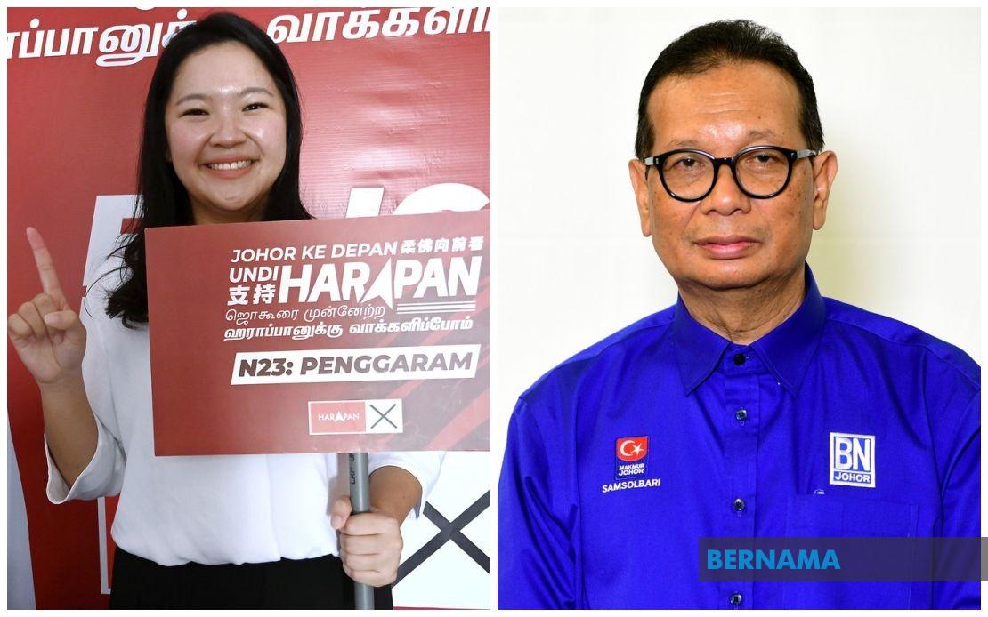 Johor Election: Felicia Poh, 28, Becomes Youngest Winner as Samsolbari, 65, Claims Oldest Victor Honour