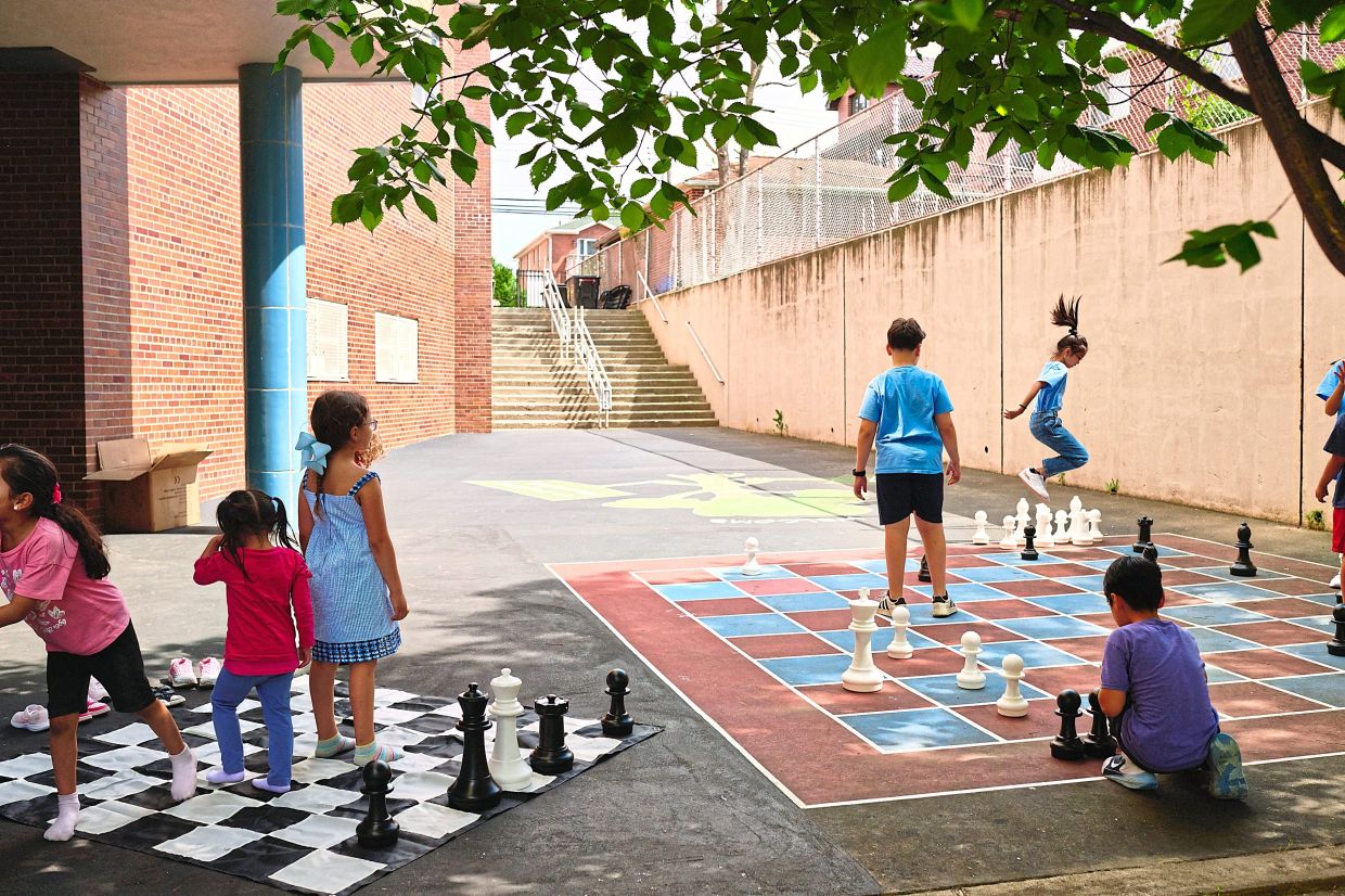 When Children Design Public Spaces: How New York's Student-Led Playground Revolution Offers Lessons for Asian Cities