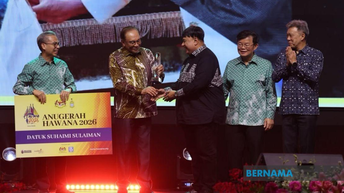 Veteran Broadcaster Suhaimi Sulaiman Honoured for Decades of Media Leadership