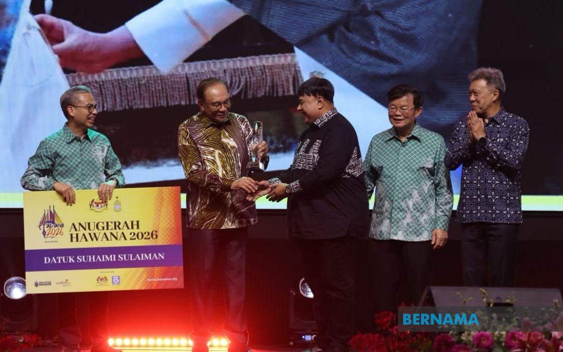 Veteran Broadcaster Suhaimi Sulaiman Honoured for Decades of Media Leadership