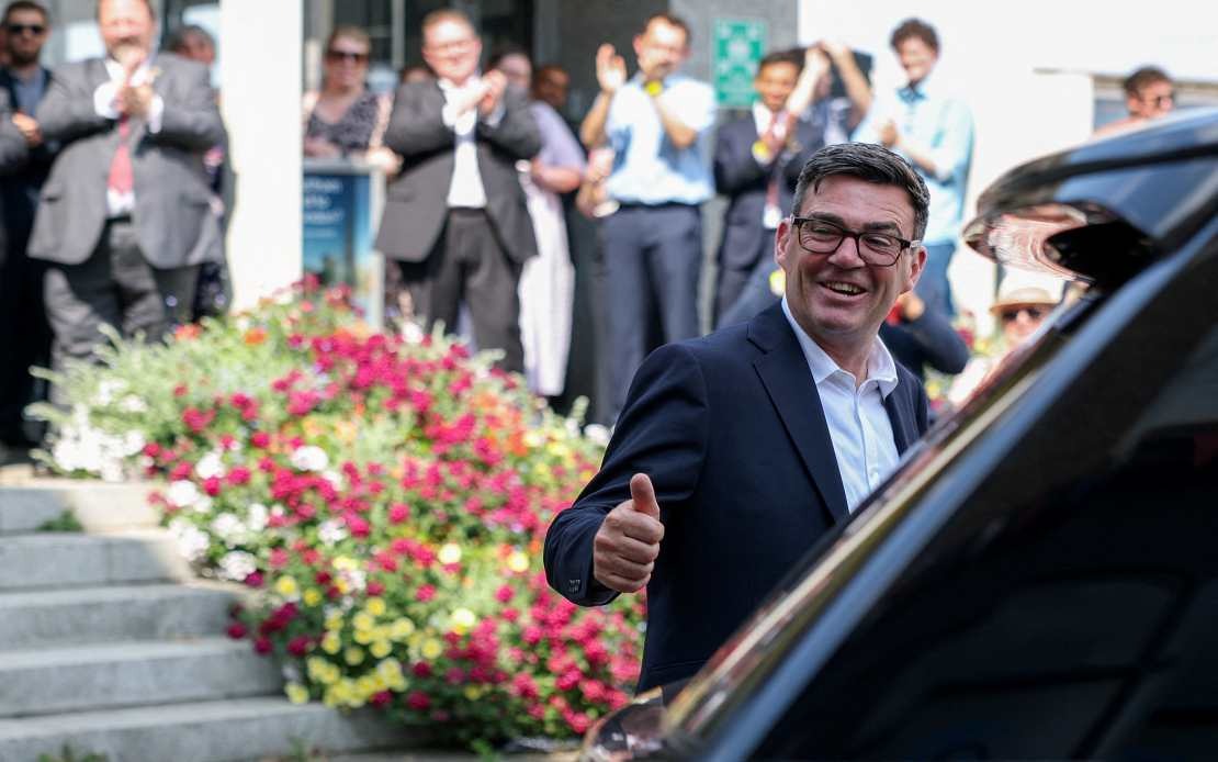 Burnham Takes UK Helm With Pledge for Political Stability and Cost-of-Living Relief