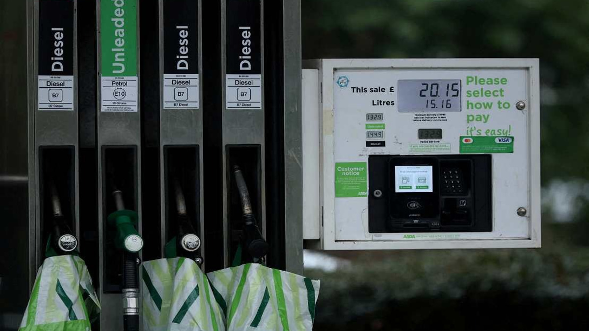 UK Fuel Theft Surge Linked to Energy Crisis Costs Petrol Stations Nearly £200,000 Daily
