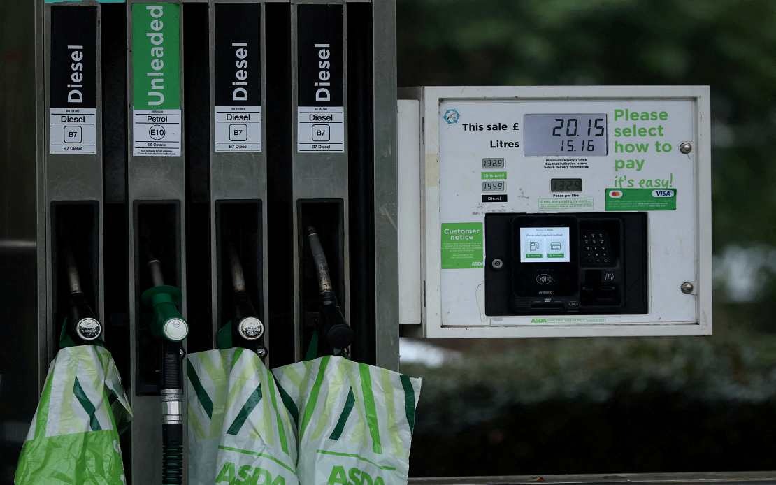 UK Fuel Theft Surge Linked to Energy Crisis Costs Petrol Stations Nearly £200,000 Daily