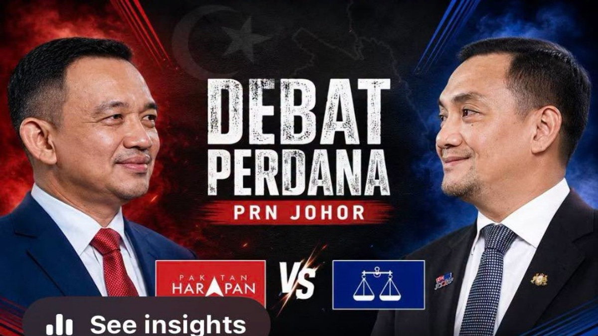Maszlee Accepts Debate Challenge from Johor's Onn Hafiz Ahead of State Election