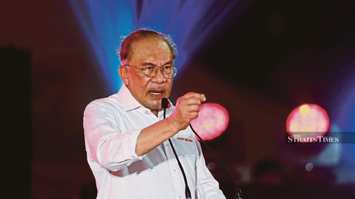 Anwar makes case for PH continuity in Negri Sembilan, citing development gains