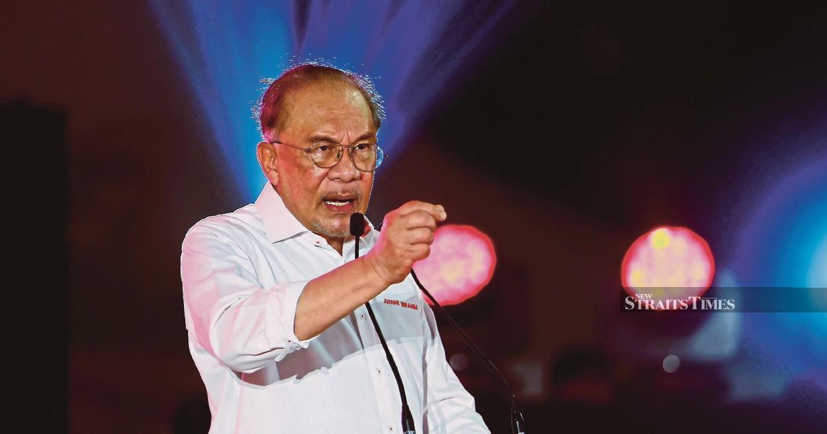 Anwar makes case for PH continuity in Negri Sembilan, citing development gains