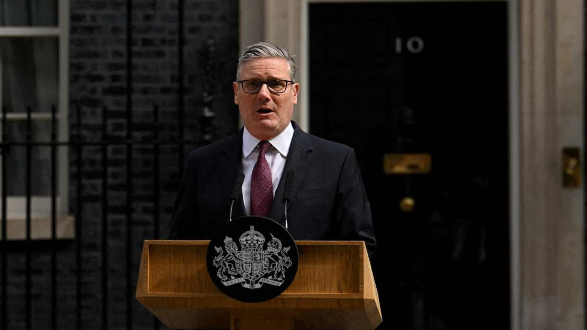 British PM Starmer Announces Resignation, Paving Way for Leadership Transition by September