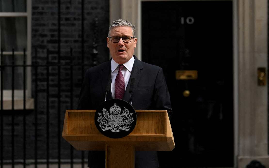 British PM Starmer Announces Resignation, Paving Way for Leadership Transition by September