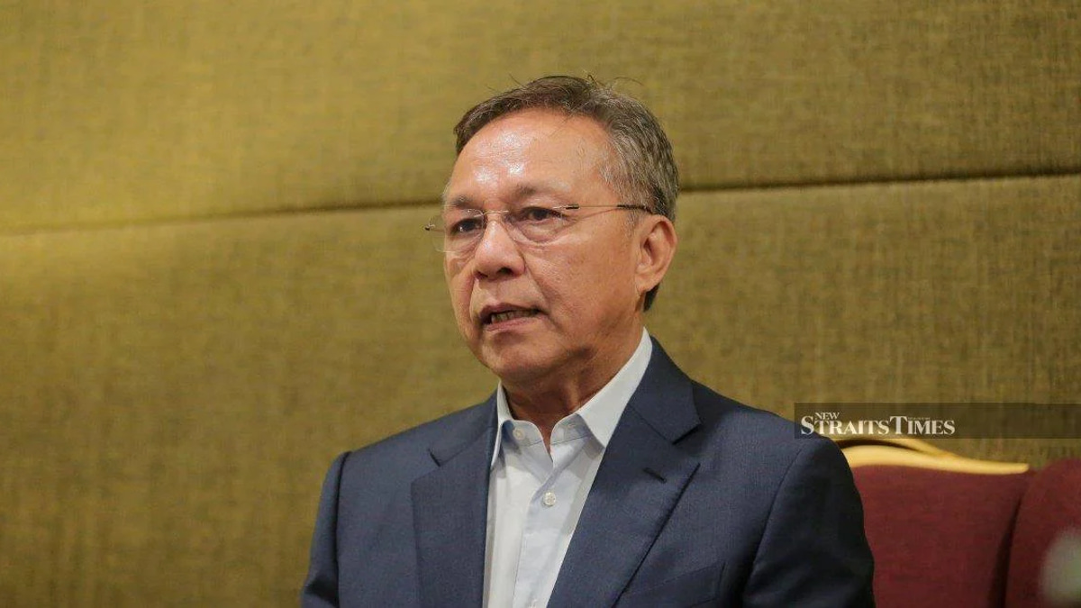 Former Johor MB Hasni Mohammad Excluded from State Election Lineup