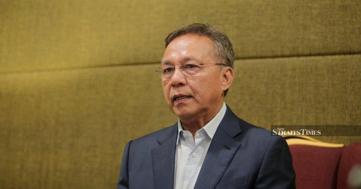 Former Johor MB Hasni Mohammad Excluded from State Election Lineup