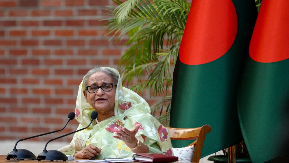 Ousted Bangladesh PM Hasina Vows Return Despite Death Sentence, Challenges War Crimes Conviction