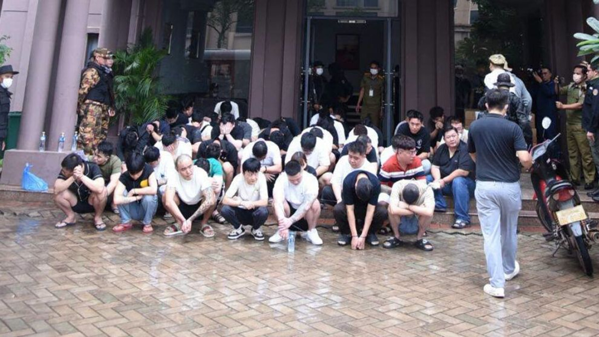 Laos nets 261 suspects in massive telecom fraud bust; Malaysian nationals among detainees