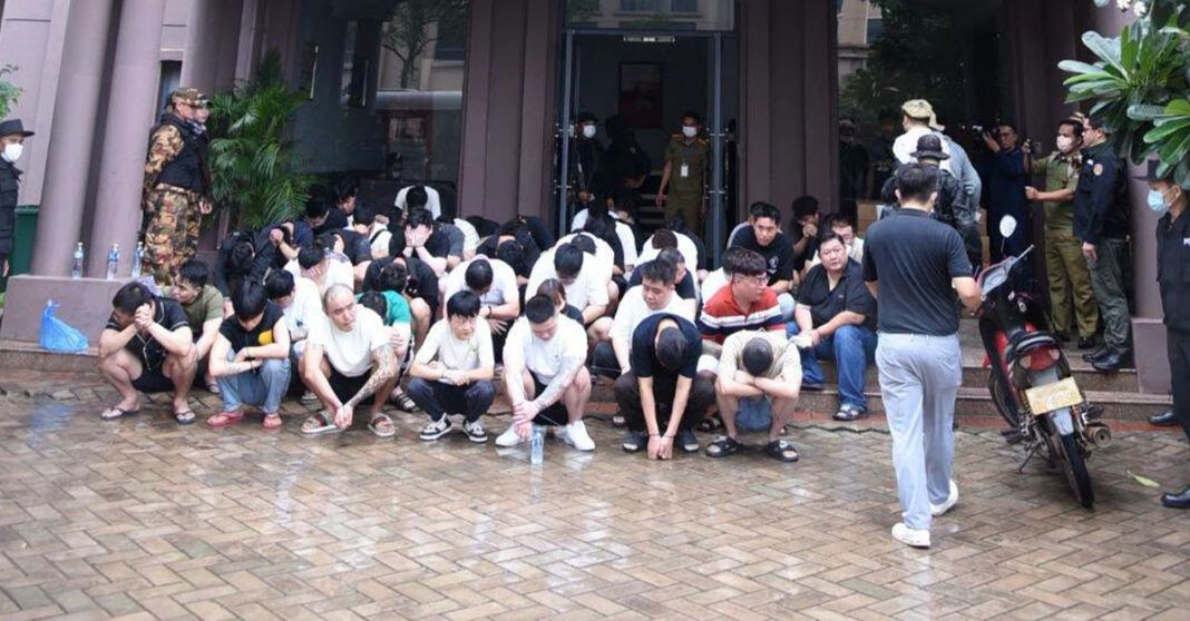 Laos nets 261 suspects in massive telecom fraud bust; Malaysian nationals among detainees
