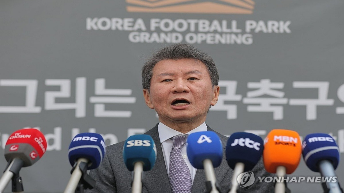 Korea Football Association President Chung Mong-gyu Steps Down Following World Cup Disappointment