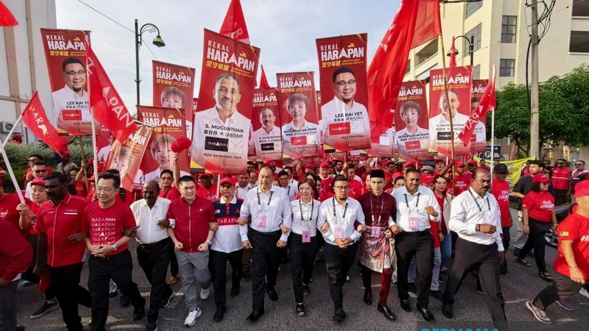 DAP Treasurer Siaw Meow Keong Faces Four-Way Battle in Rahang Contest
