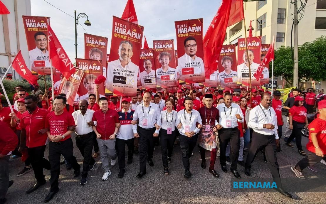 DAP Treasurer Siaw Meow Keong Faces Four-Way Battle in Rahang Contest