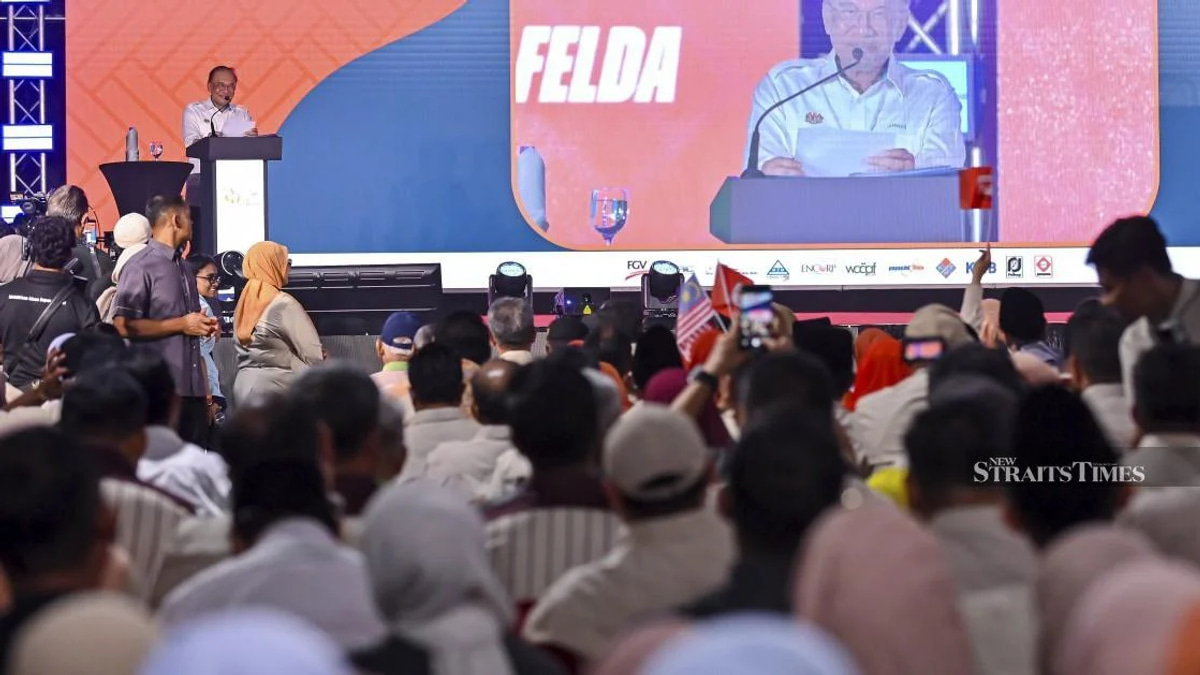 Felda must break cycle of mismanagement, warns Anwar as debt crisis deepens
