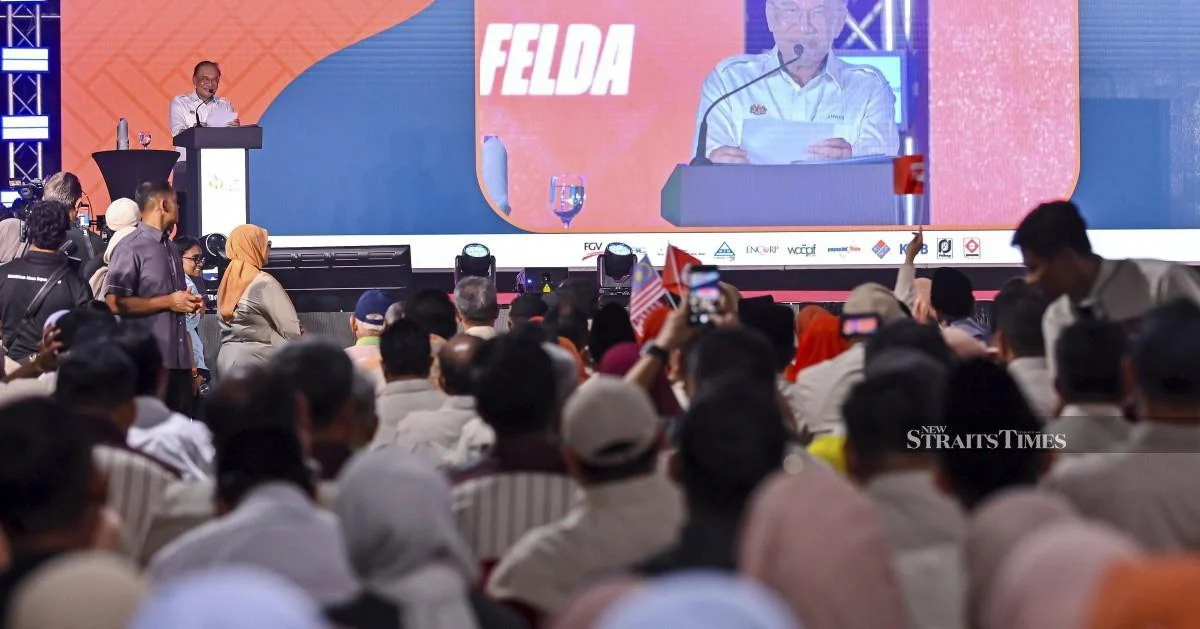 Felda must break cycle of mismanagement, warns Anwar as debt crisis deepens