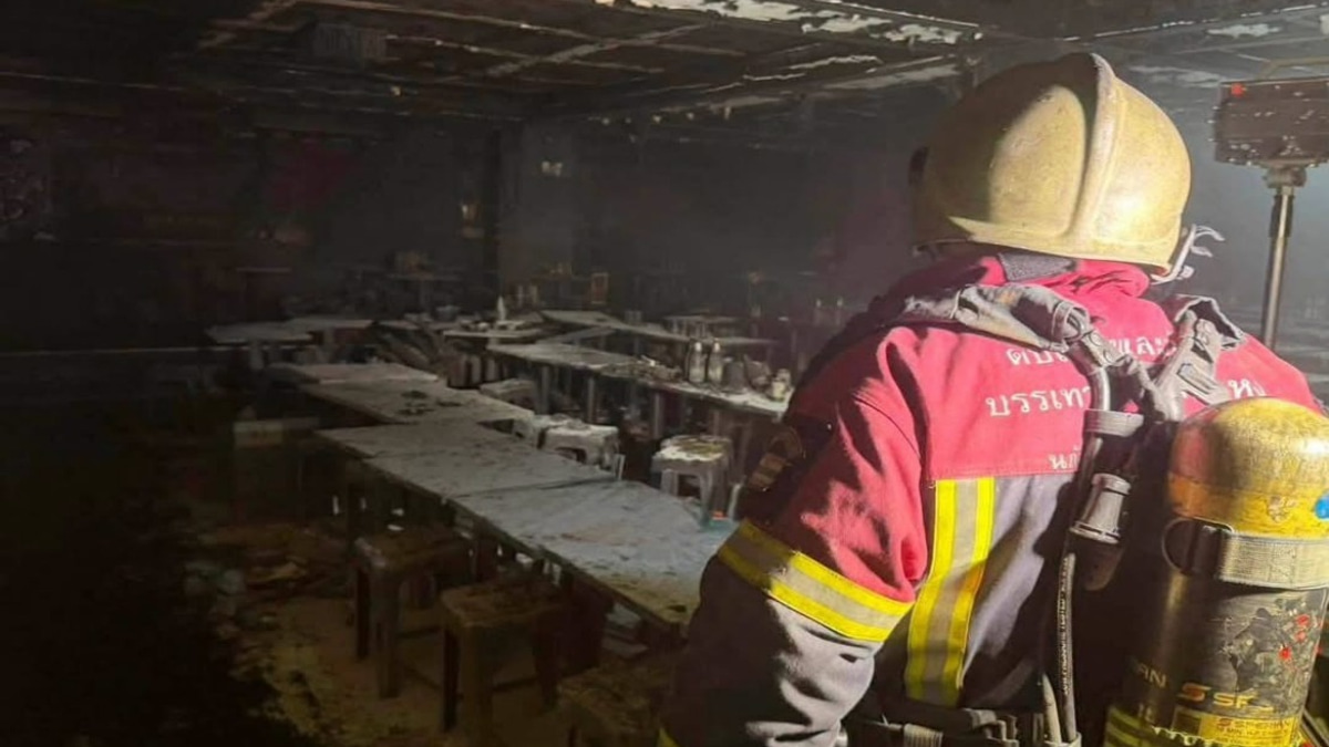 Bangkok Bar Fire Kills 27 as Thai Authorities Launch Investigation into Nightlife Disaster