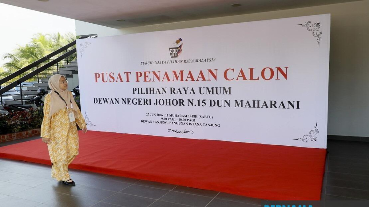Johor's 16th State Election Officially Kicks Off with Nationwide Nomination Centres