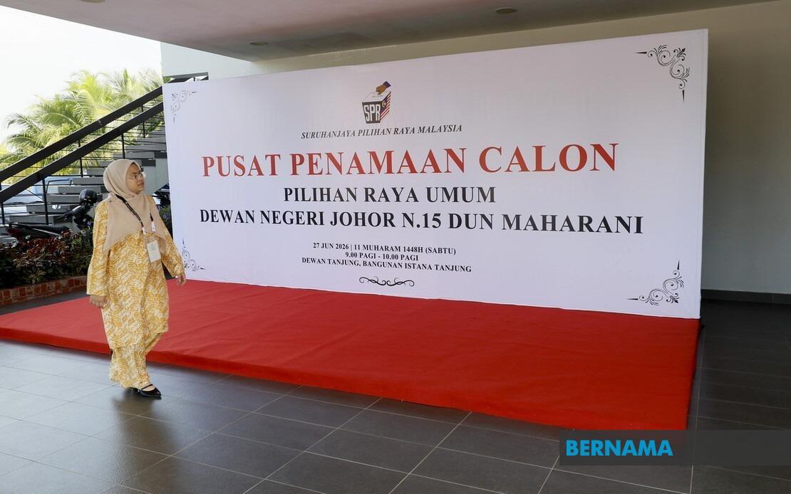 Johor's 16th State Election Officially Kicks Off with Nationwide Nomination Centres