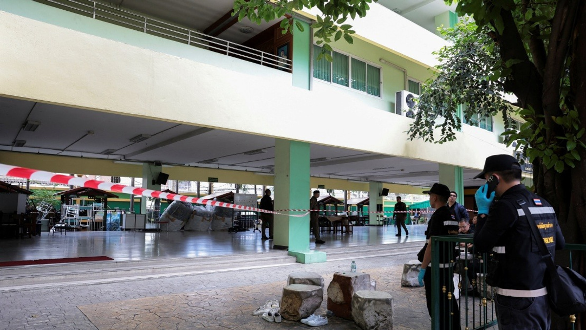Thailand School Shooting Leaves Seven Dead, 15 Wounded in Nonthaburi