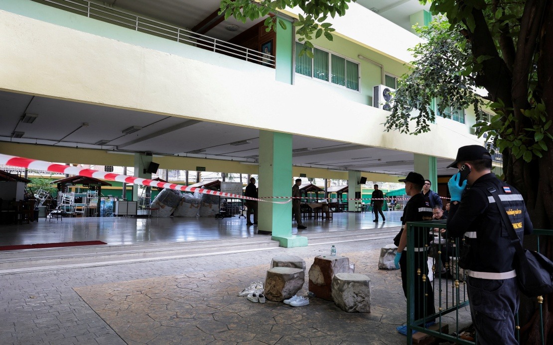 Thailand School Shooting Leaves Seven Dead, 15 Wounded in Nonthaburi