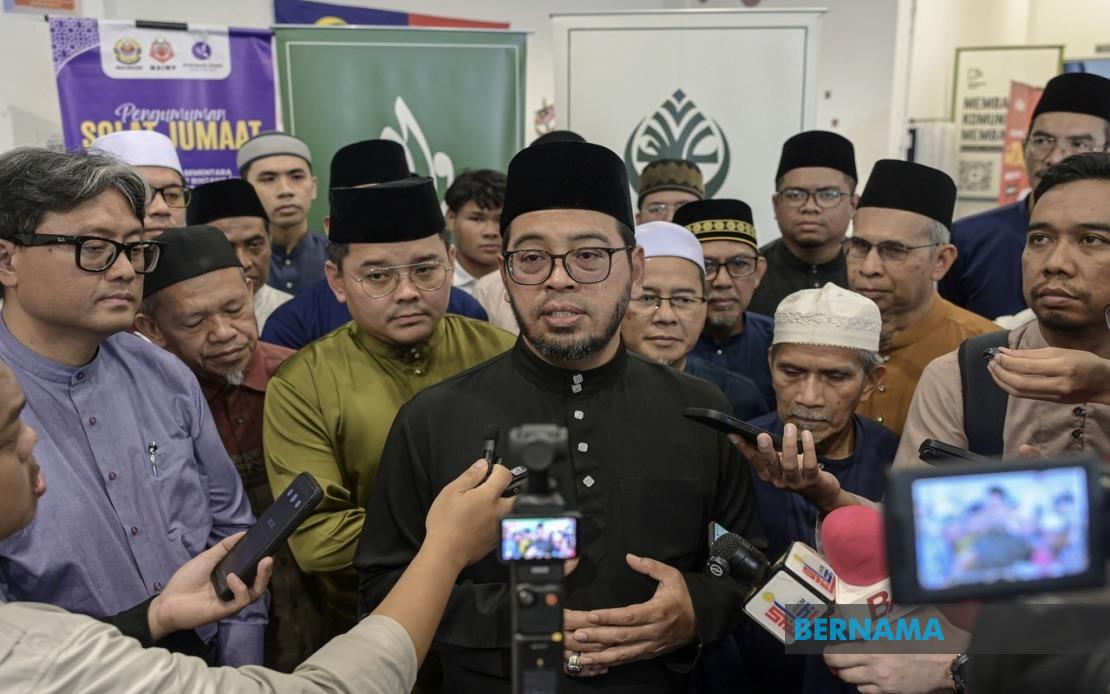 New Mosque for Over 1,500 Worshippers Planned in Bukit Bintang