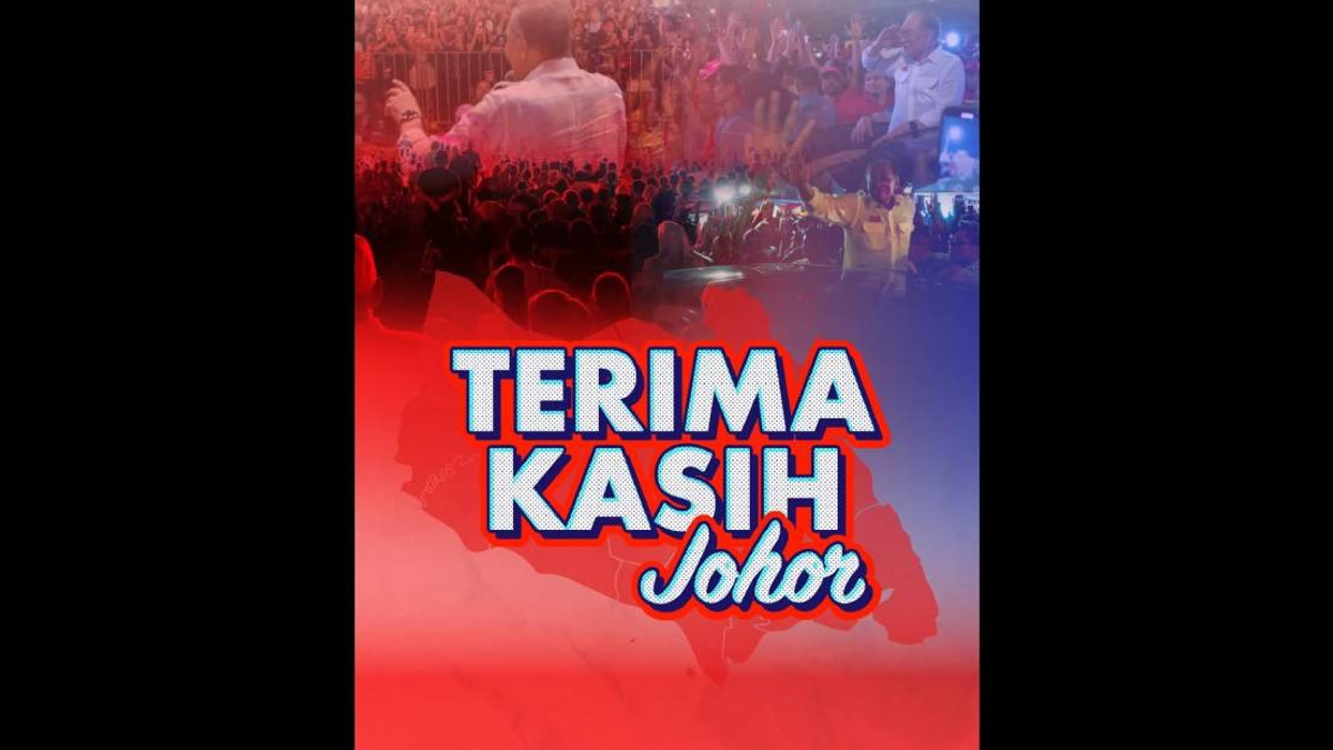 Anwar Extends Olive Branch to BN After Johor Election Victory