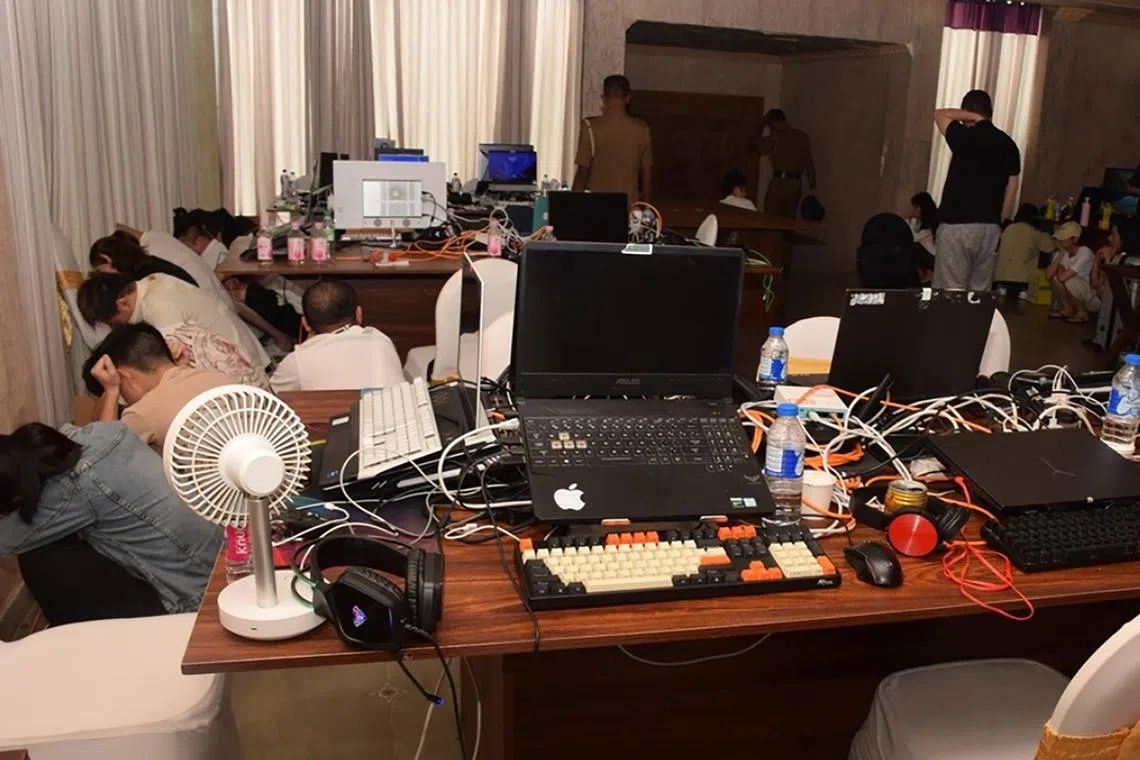 Singapore Police Join 97 Jurisdictions in Massive Interpol Anti-Fraud Sweep, Netting 5,811 Arrests