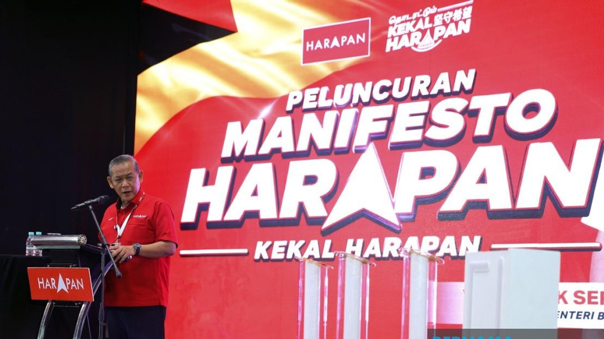 Pakatan Harapan Launches Negeri Sembilan Election Manifesto With 10-Point Reform Platform