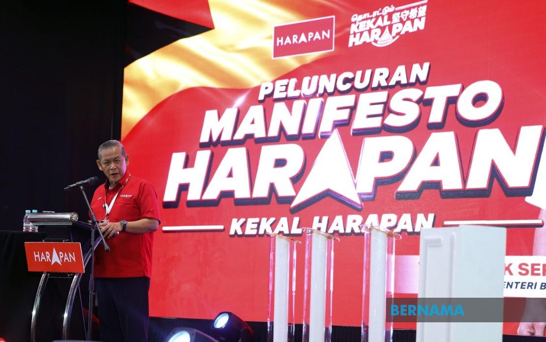 Pakatan Harapan Launches Negeri Sembilan Election Manifesto With 10-Point Reform Platform