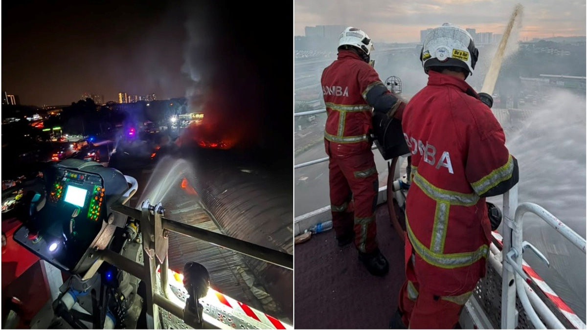 Selangor Wholesale Market Resumes Full Operations After Destructive Fire