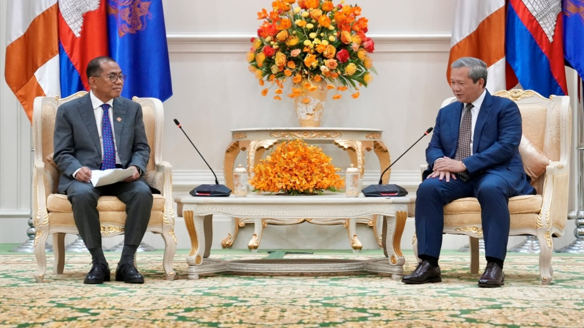 Malaysia and Cambodia Chart Closer Defence Path Amid Regional Uncertainty