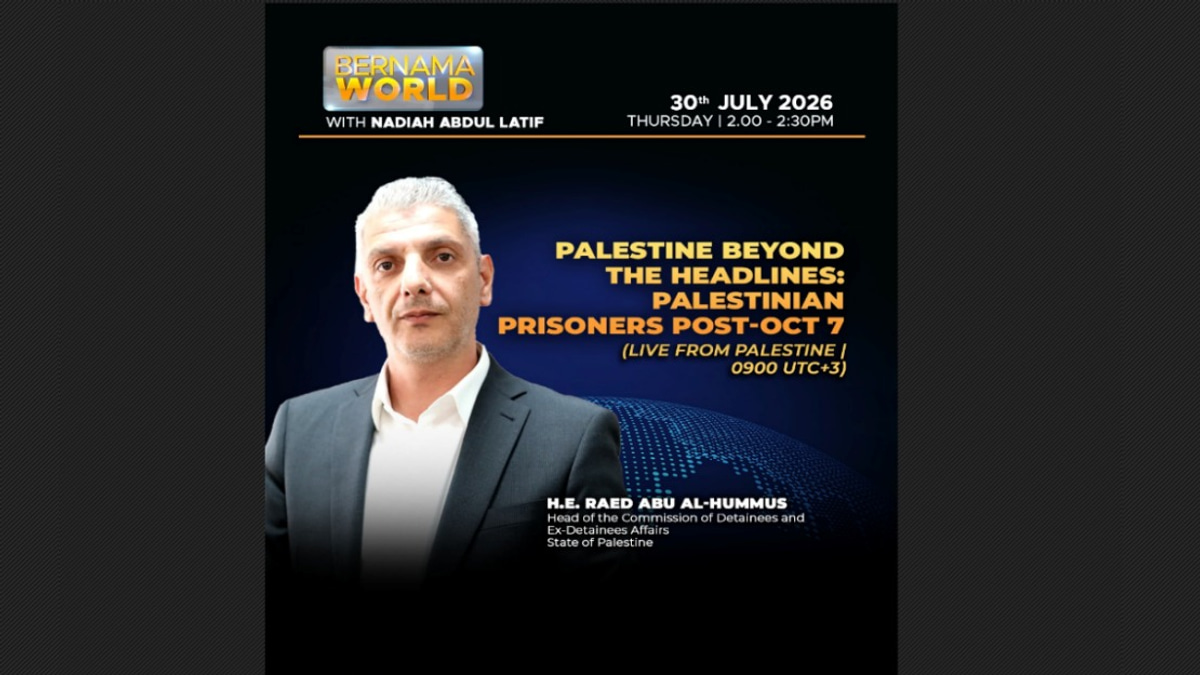 Palestine Calls on Malaysia to Champion Detainees' Rights in Israeli Prisons