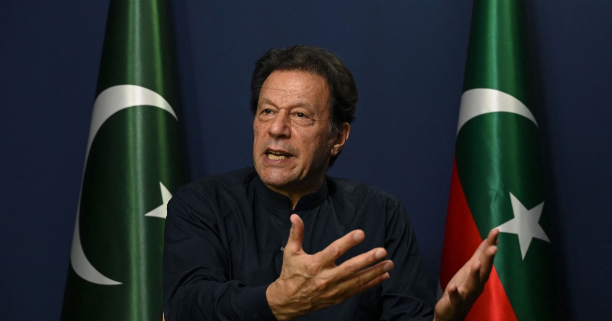 Pakistan's Supreme Court Orders Imran Khan Moved to Hospital From Jail Amid Health Concerns