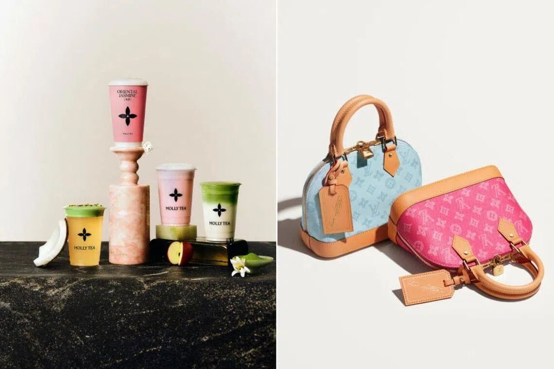 Chinese Court Orders Molly Tea to Pay Louis Vuitton US$1.5 Million Over Flower Logo Dispute