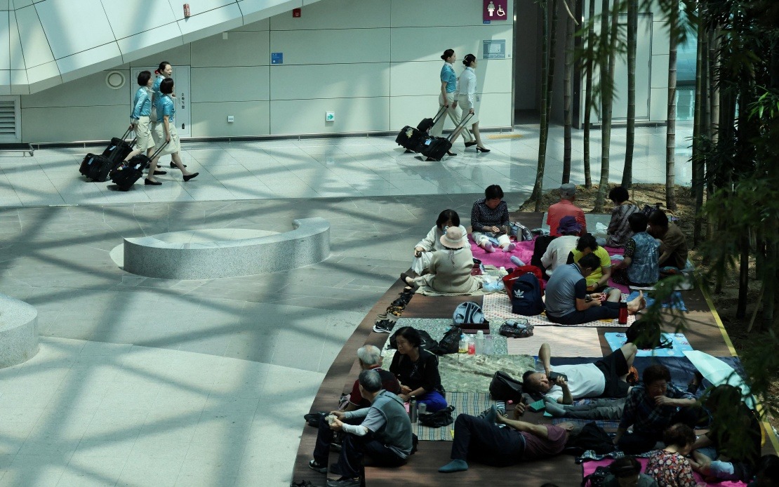 South Korea's Heat-Related Illness Cases Triple in a Decade as Climate Extremes Intensify