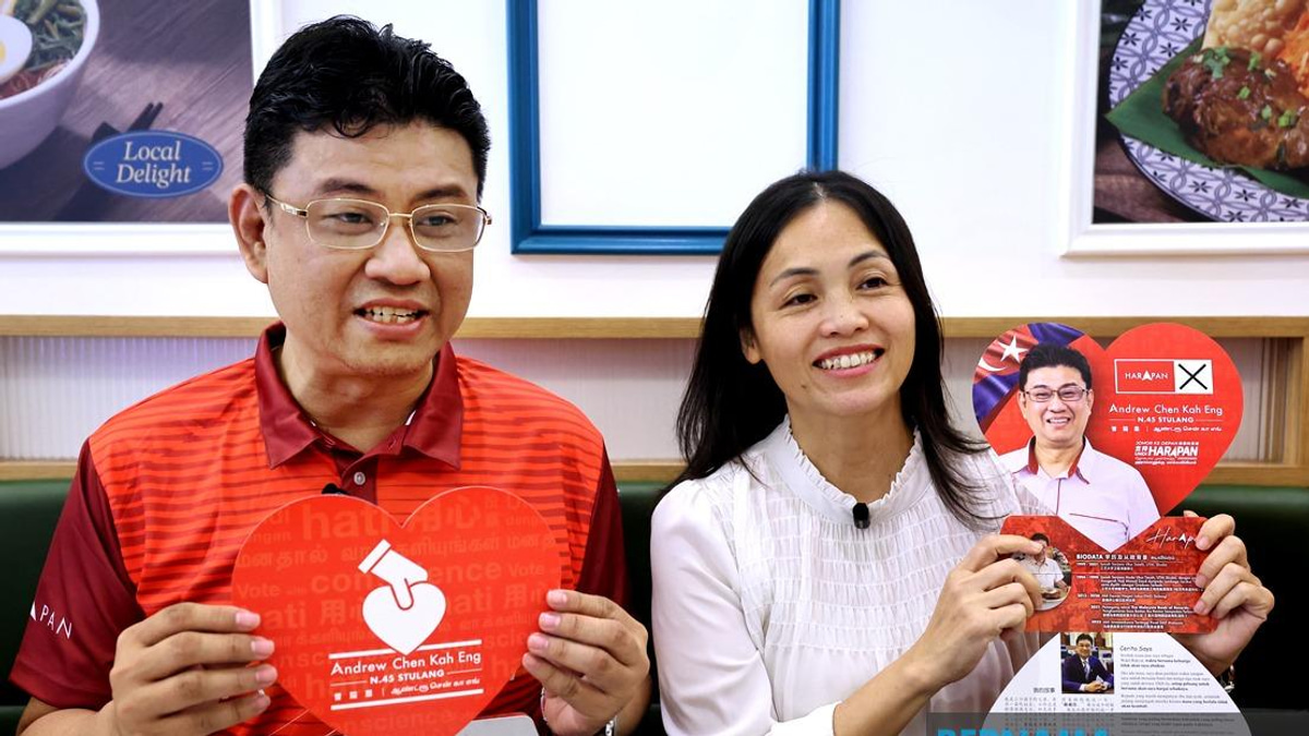 Stulang's Andrew Chen Pitches Elderly-Focused Platform in Johor Campaign Push