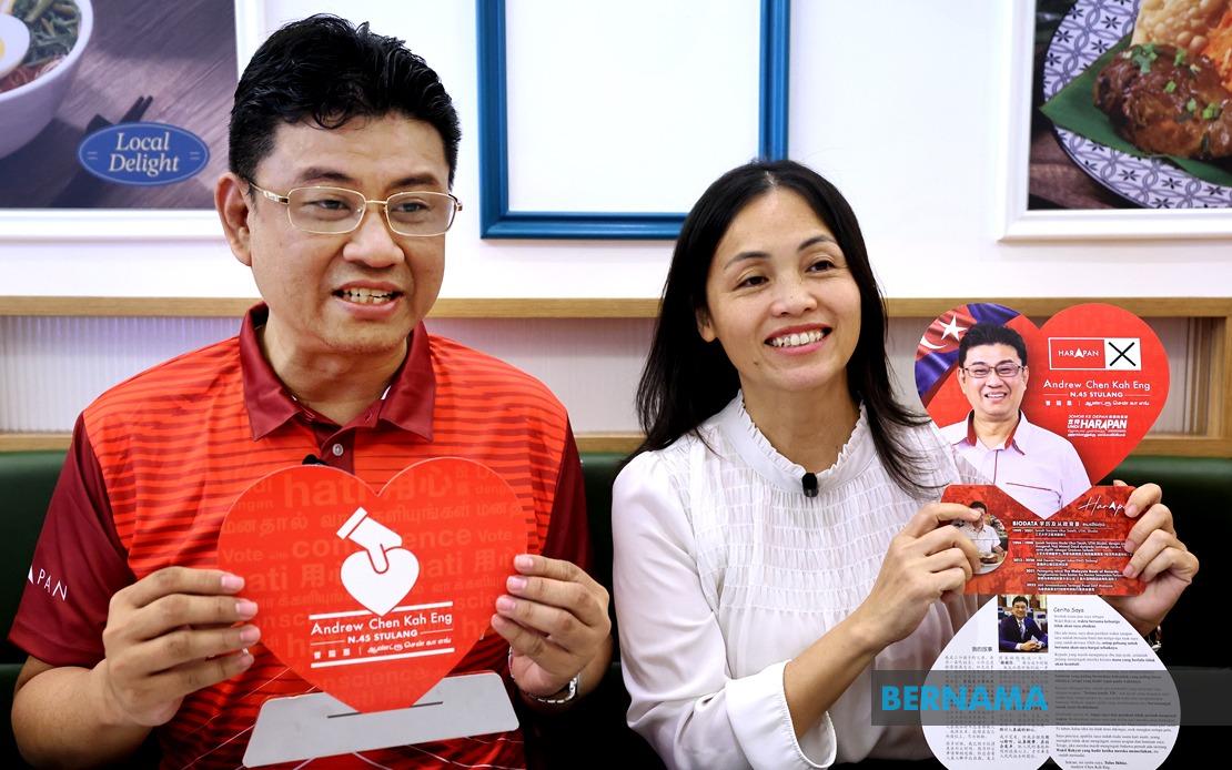 Stulang's Andrew Chen Pitches Elderly-Focused Platform in Johor Campaign Push