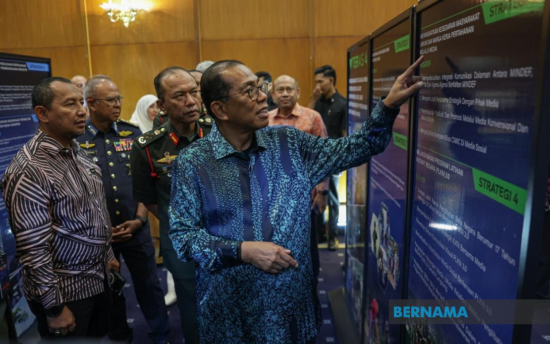 Malaysia Launches Integrated Defence Strategy Through PSPN and Capacity Blueprint
