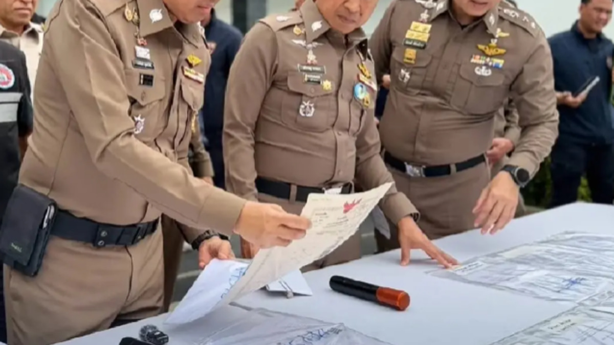 Thai Police Arrest 13 Foreigners in Expanding Crackdown on Property Nominee Schemes