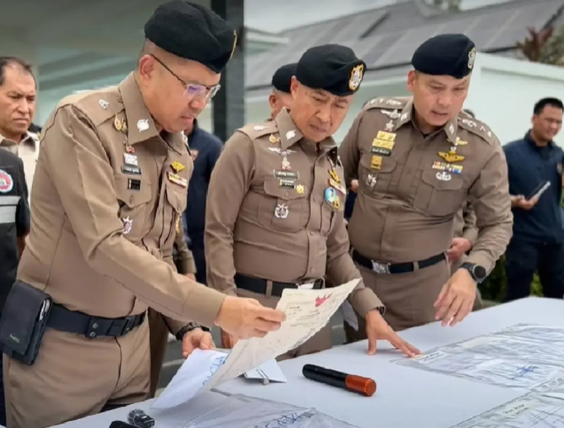 Thai Police Arrest 13 Foreigners in Expanding Crackdown on Property Nominee Schemes