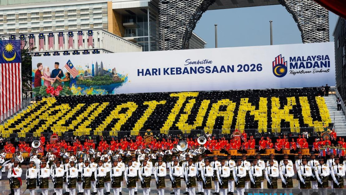 Dataran Putrajaya Geared Up for Grand 69th National Day Celebration Tomorrow