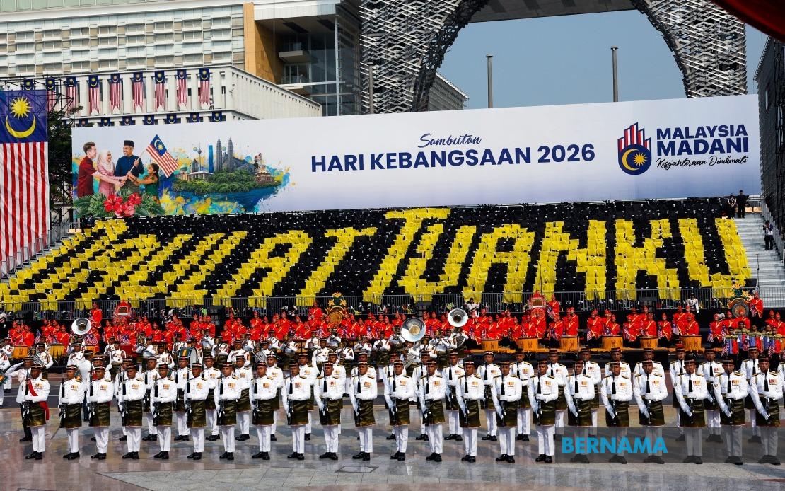 Dataran Putrajaya Geared Up for Grand 69th National Day Celebration Tomorrow