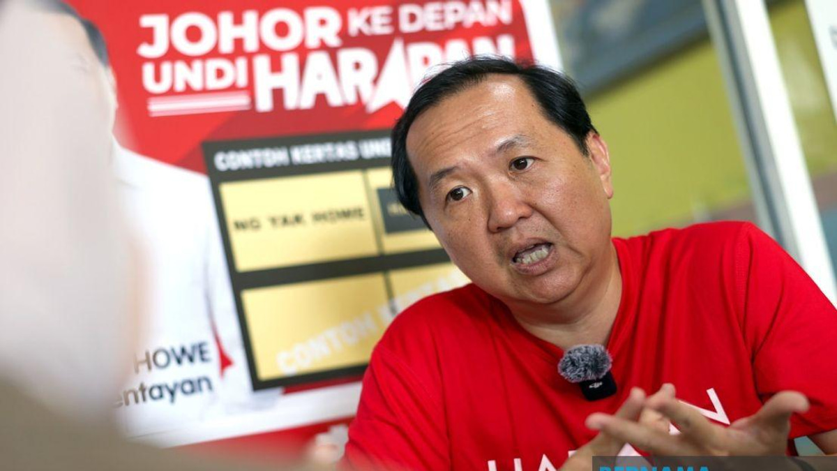 Ng Yak Howe Charts Course to Revitalise Muar's Struggling Town Centre