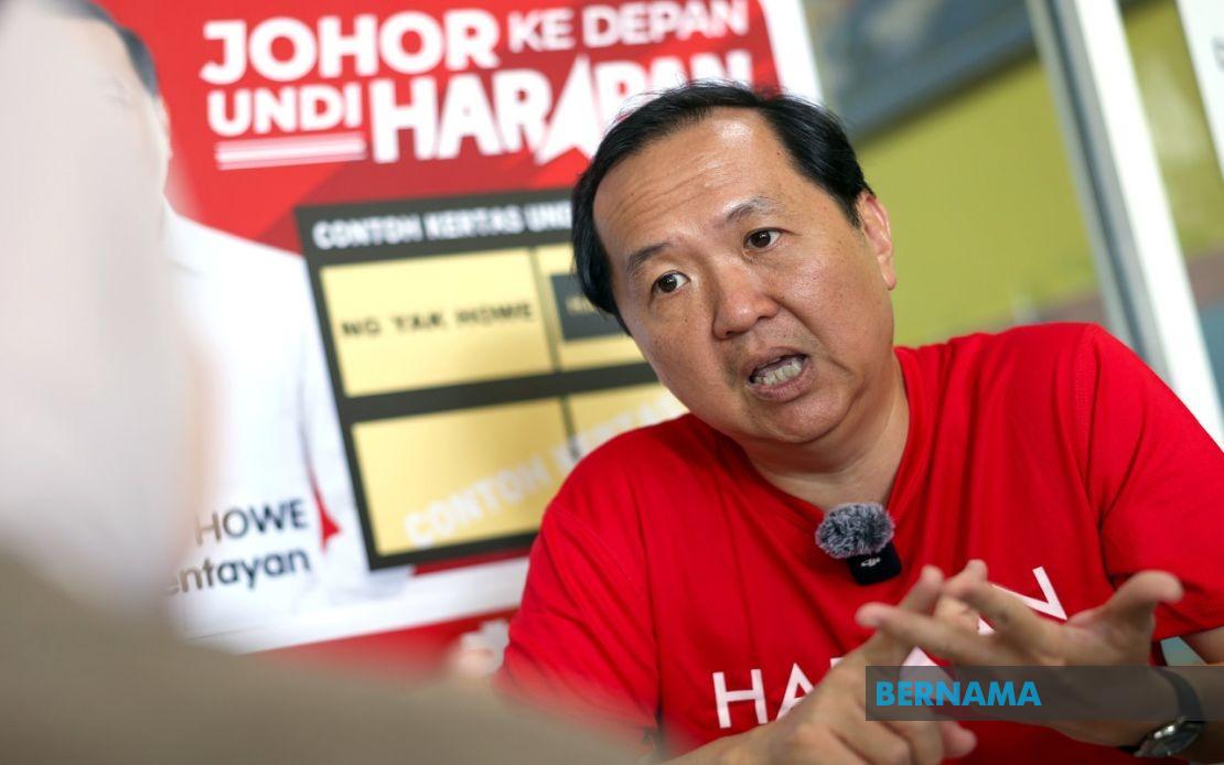 Ng Yak Howe Charts Course to Revitalise Muar's Struggling Town Centre